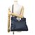 Borsa a Spalla con Catena Chanel Blu navy - vista 4