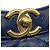 Borsa a Spalla con Catena Chanel Blu navy - vista 9