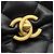 Borsa a tracolla con catena in pelle di agnello nera Chanel Nero - vista 11