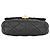 Borsa a tracolla con catena in pelle di agnello nera Chanel Nero - vista 3