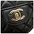 Borsa a Spalla con Catena Chanel Matelassé Heart Shape Nero - vista 11