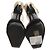 Saint Laurent Corinne 110 Sandali in Raso Beige - vista 4