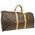 Louis Vuitton Keepall Bandouliere Monogram Canvas 55 Marron - vue 2