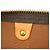 Louis Vuitton Keepall Bandouliere Monogram Canvas 55 Marron - vue 5