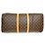Louis Vuitton Keepall Bandouliere Monogram Canvas 55 Marron - vue 7