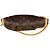 Borsa a tracolla Louis Vuitton Menilmontant PM Monogram Marrone - vista 12