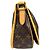 Borsa a tracolla Louis Vuitton Menilmontant PM Monogram Marrone - vista 4