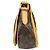 Borsa a tracolla Louis Vuitton Menilmontant PM Monogram Marrone - vista 5