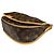 Borsa a tracolla Louis Vuitton Menilmontant PM Monogram Marrone - vista 7