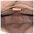 Borsa a tracolla Louis Vuitton Menilmontant PM Monogram Marrone - vista 8