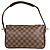 Borsa a tracolla Louis Vuitton Ravello GM Damier Castaño Damier ebene - vista 3