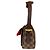 Borsa a tracolla Louis Vuitton Ravello GM Damier Castaño Damier ebene - vista 5