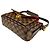 Borsa a tracolla Louis Vuitton Ravello GM Damier Castaño Damier ebene - vista 6