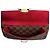 Borsa a tracolla Louis Vuitton Ravello GM Damier Castaño Damier ebene - vista 9