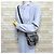 Borsa a tracolla Christian Dior Dior Bobby Oblique Blu navy - vista 2