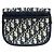 Borsa a tracolla Christian Dior Dior Bobby Oblique Blu navy - vista 3