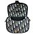 Borsa a tracolla Christian Dior Dior Bobby Oblique Blu navy - vista 8