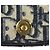 Borsa a tracolla Christian Dior Dior Bobby Oblique Blu navy - vista 9