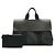 Hermès Borsa Tote Hermes Valparaiso MM Nero - vista 2