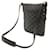 Borsa a tracolla Loewe Repeat Anagram Nero Marrone scuro - vista 3