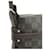 Borsa a tracolla Loewe Repeat Anagram Nero Marrone scuro - vista 5