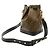 Borsa a secchiello Fendi Zucca Montresor Marrone Nero Beige - vista 3