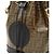 Borsa a secchiello Fendi Zucca Montresor Marrone Nero Beige - vista 9