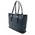 Borsa Tote Louis Vuitton Cabas Voyage Blu navy - vista 3