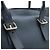 Borsa Tote Louis Vuitton Cabas Voyage Blu navy - vista 8