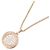 Bulgari Collana da donna Bvlgari in oro rosa 18K con diamante e onice Nero D'oro - vista 2