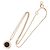 Bulgari Collana da donna Bvlgari in oro rosa 18K con diamante e onice Nero D'oro - vista 3