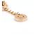 Bulgari Collana da donna Bvlgari in oro rosa 18K con diamante e onice Nero D'oro - vista 4