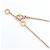 Bulgari Collana da donna Bvlgari in oro rosa 18K con diamante e onice Nero D'oro - vista 5