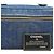 Bolsa de Vanity Chanel Coco Mark em denim Azul - vista 10