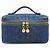 Bolsa de Vanity Chanel Coco Mark em denim Azul - vista 2