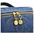 Bolsa de Vanity Chanel Coco Mark em denim Azul - vista 7