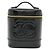 Borsa Vanity Chanel Coco Mark in pelle smaltata nera Nero - vista 2