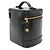 Borsa Vanity Chanel Coco Mark in pelle smaltata nera Nero - vista 3