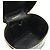 Borsa Vanity Chanel Coco Mark in pelle smaltata nera Nero - vista 7