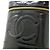 Borsa Vanity Chanel Coco Mark in pelle smaltata nera Nero - vista 8