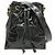 Borsa a tracolla Chanel Coco Mark Chain in pelle smaltata nera Nero