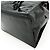 Borsa a tracolla Chanel Coco Mark Chain in pelle smaltata nera Nero - vista 4