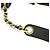 Borsa a tracolla Chanel Coco Mark Chain in pelle smaltata nera Nero - vista 6
