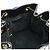 Borsa a tracolla Chanel Coco Mark Chain in pelle smaltata nera Nero - vista 9