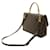 Borsa Louis Vuitton Monogram Marignan Nero  - vista 3