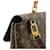 Borsa Louis Vuitton Monogram Marignan Nero  - vista 6
