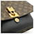 Borsa Louis Vuitton Monogram Marignan Nero  - vista 7