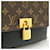 Borsa Louis Vuitton Monogram Marignan Nero  - vista 9