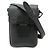 Portafoglio verticale S-Lock in pelle Monogram Taurillon Louis Vuitton Nero