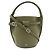 Céline Borsa CELINE Big Bag Bucket Nano in Khaki Green Verde Cachi